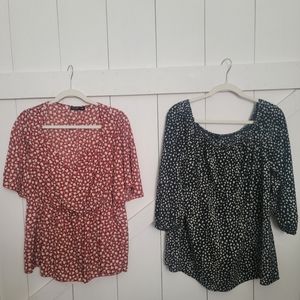 Women's Shein curve tops